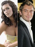 Samantha Burke, una modelo y aspirante a actriz resultó ser la madre del hijo de Jude Law.